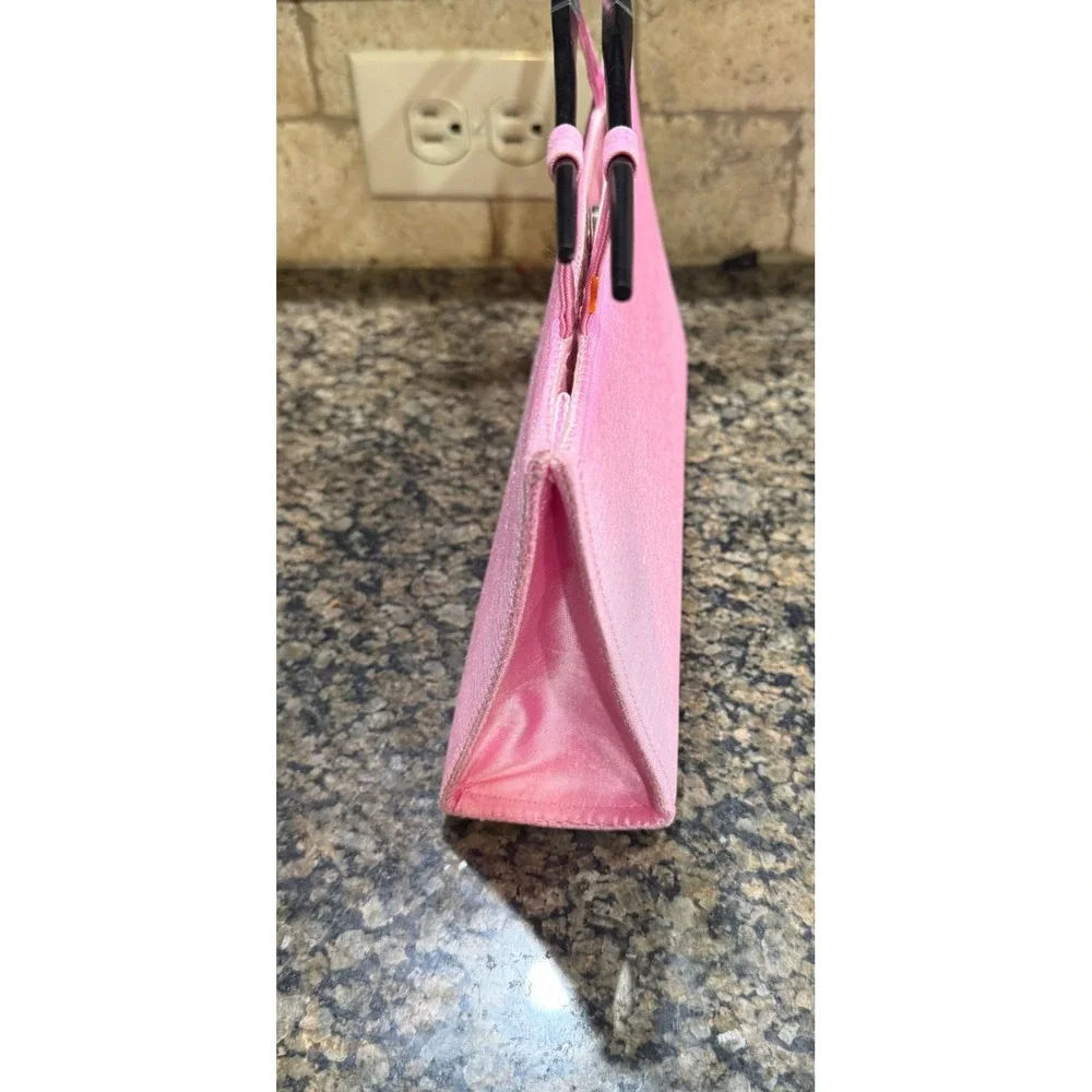 Shiraleah Clutch Pink Chopstick Handle Bag‎